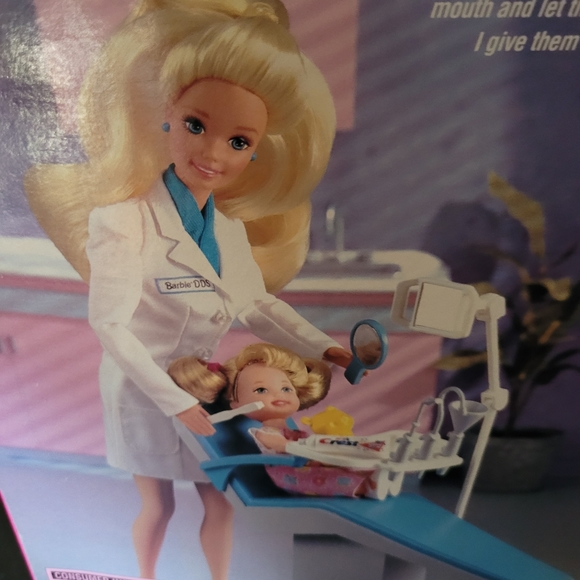 BARBIE DENTIST MATTEL 1997 - Picture 10 of 16
